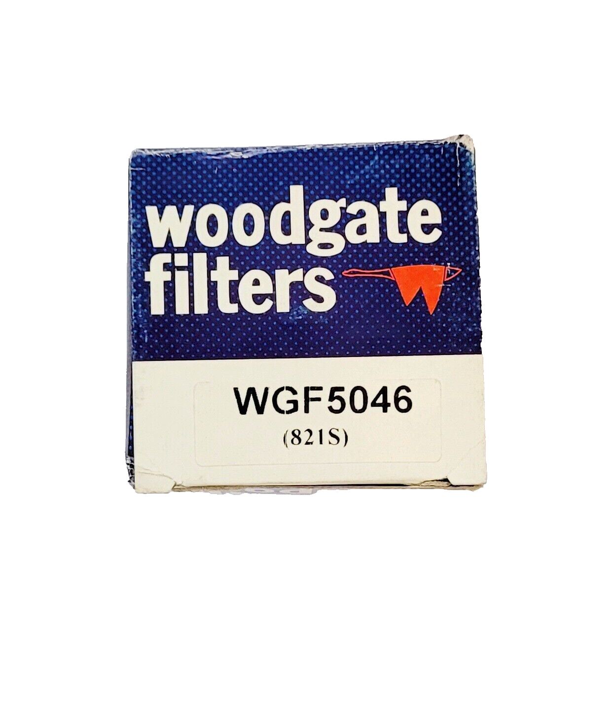 FUEL FILTER WGF5046 Woodgate Fits BF1261, FF5046, P6503, WK832, P550081 75118100