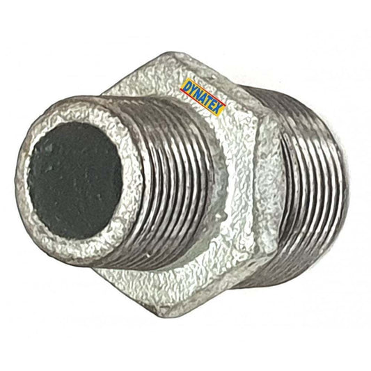 Reducer Step Up Down Adaptor BSP 3/4" Male - 1" Male Water Fuel Diesel Oil Air 1402102
