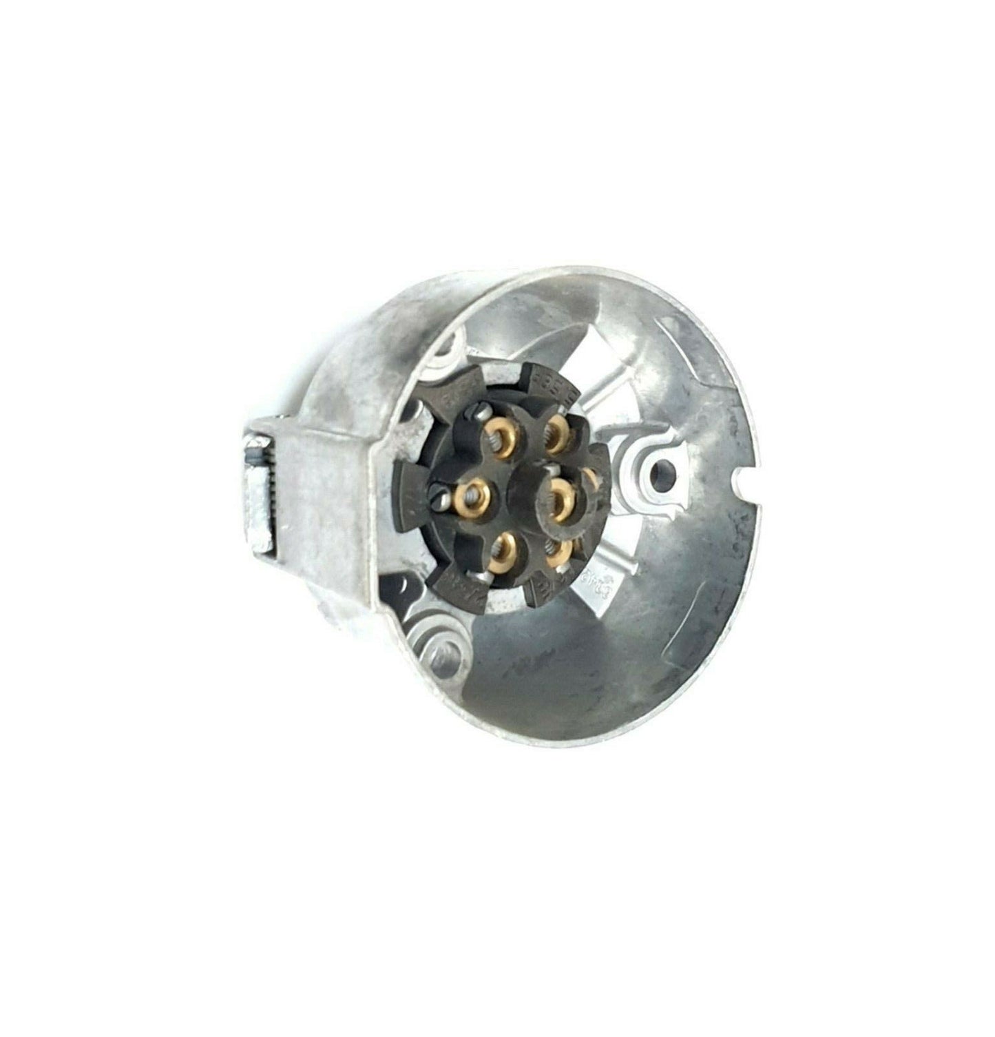 12 V Type N 7 Pin Metal Plant Trailer / Caravan Towing Socket Motorhome 9001399