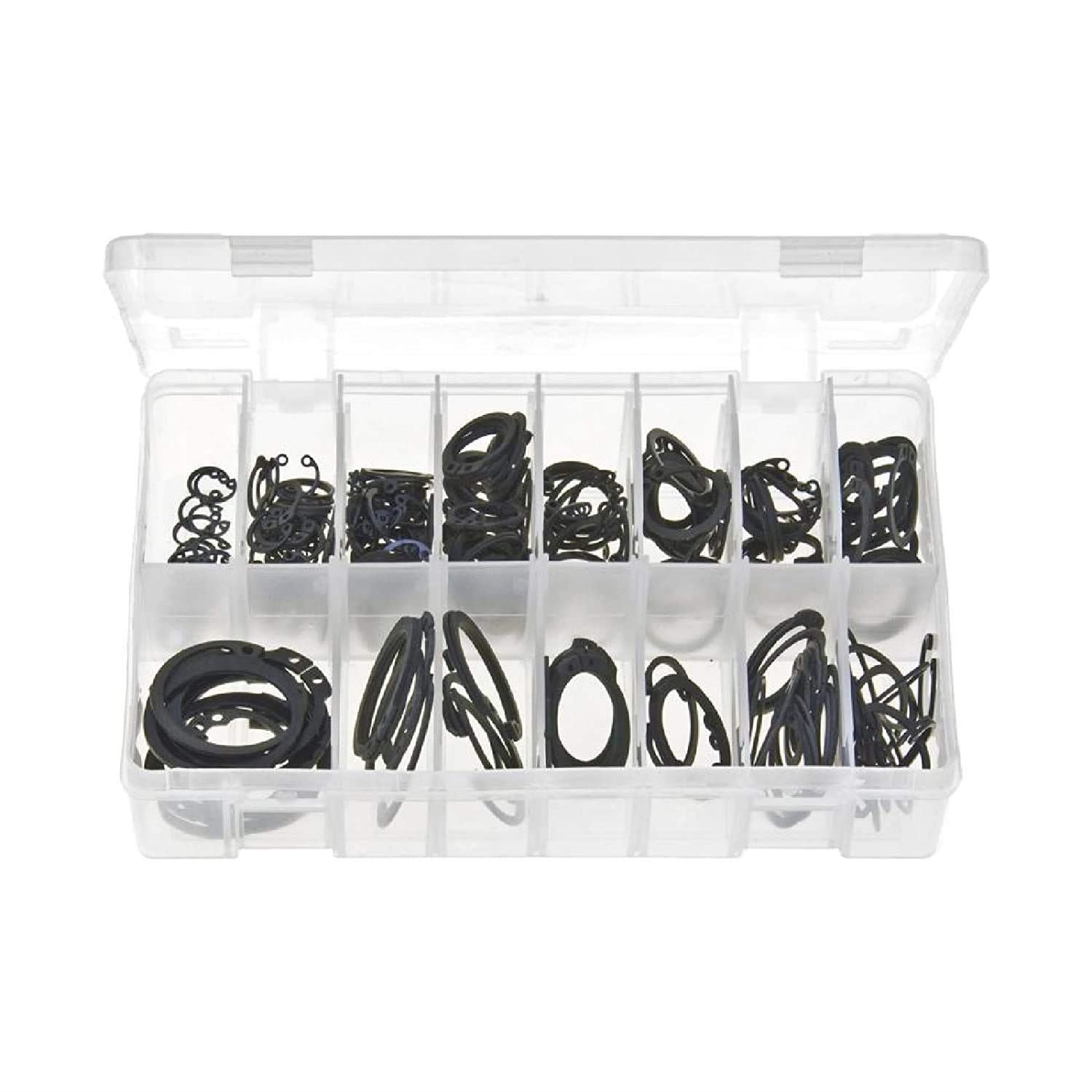 Genuine 1x 280 Piece Assorted Circlips Internal And External Set - Par ...