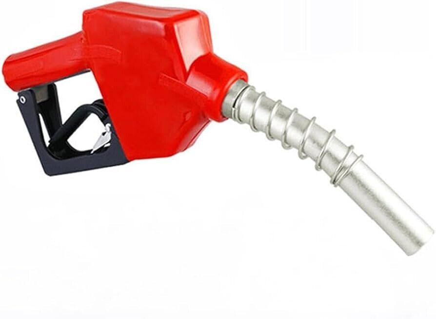 Dispensing Transfer Red Pump Nozzle Automatic Fuel Trigger Gun Diesel 1401017
