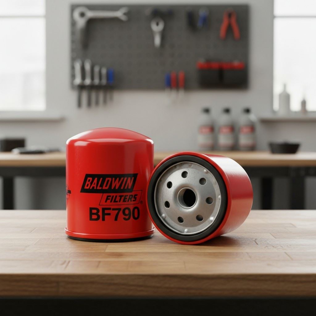 BF790 Fuel Filter Baldwin Fits Altlas Copco , Bobcat, Bomag, Deutz, Case Engines
