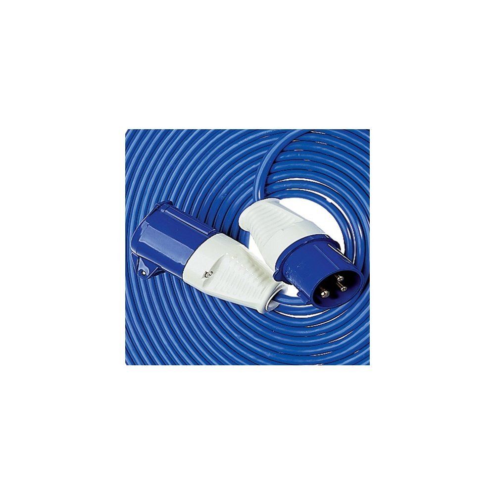 25M 25 Metre 32 Amp 230 Volt 2.5mm Extension Power Arctic Cable Lead 240 V Volt 3001251 25x412/1x651/681