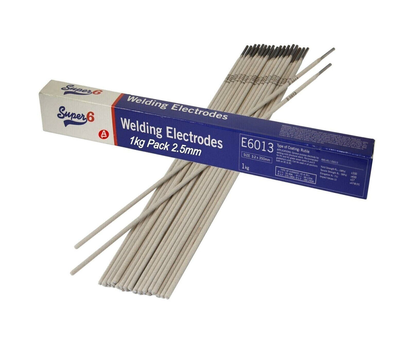 1Kg E6013 2.5mm Arc Welding Electrodes Rods Mild Steel MMA Stick Welder Rods