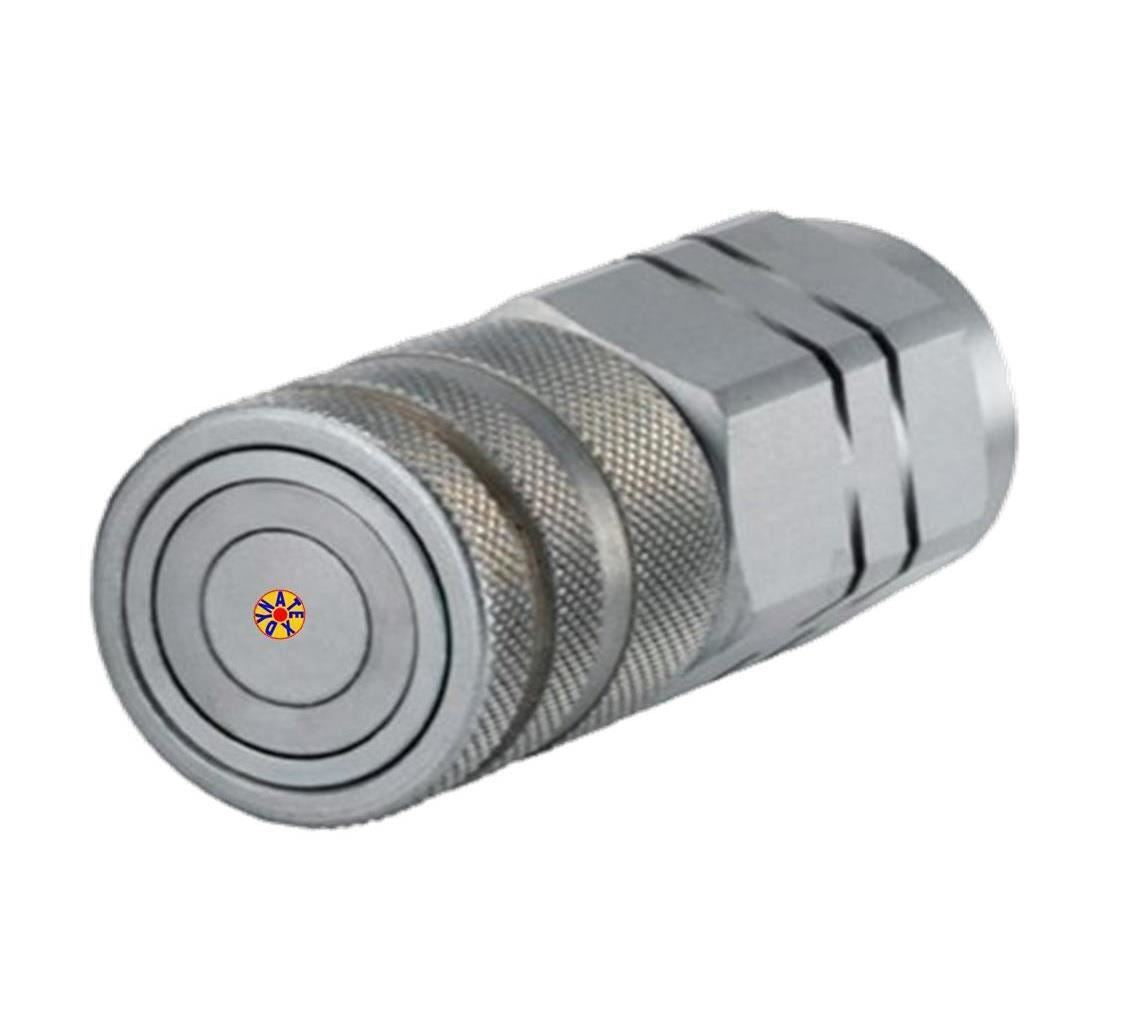 Hydraulic Breaker Twin 6m Hose Set 1/2" and 2 Male 2 Female Flat Face Coupling 1400871 2x70/82/83
