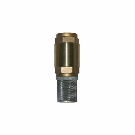Foot Valve and Strainer 2" BSP Check Non Return Fuel Oil Pump Sediment 1402087 1x46/56