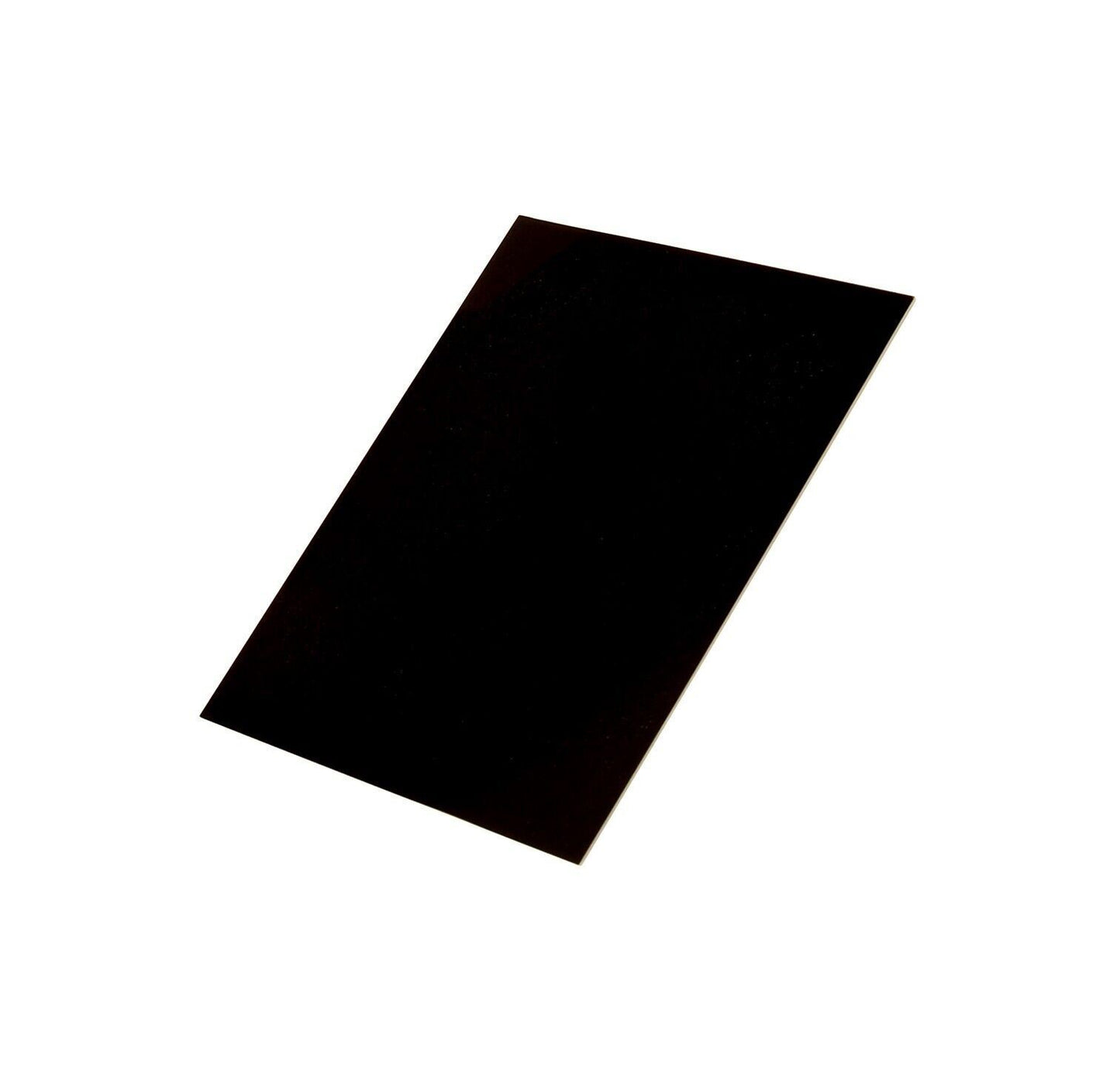 Welding Headshield Lens Anti Spatter & Shade 10 Glass For 4 1/4" x2" Helmet Mask 4001169 1X61/65