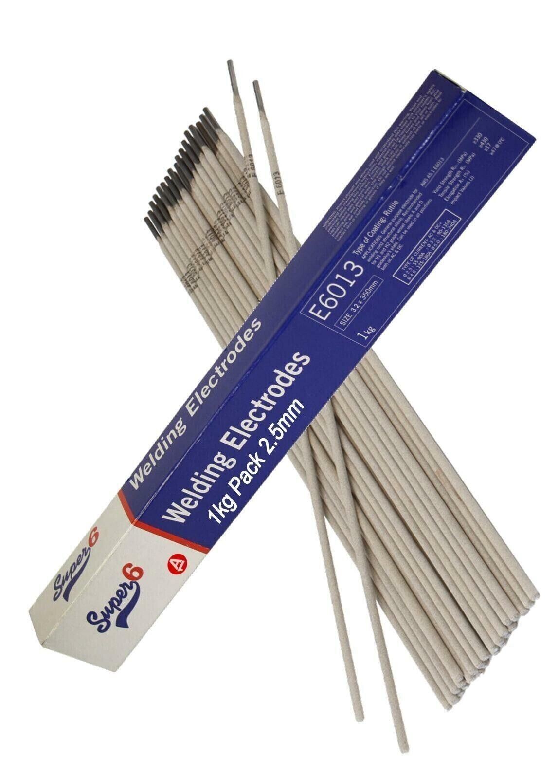 1Kg E6013 2.5mm Arc Welding Electrodes Rods Mild Steel MMA Stick Welder Rods