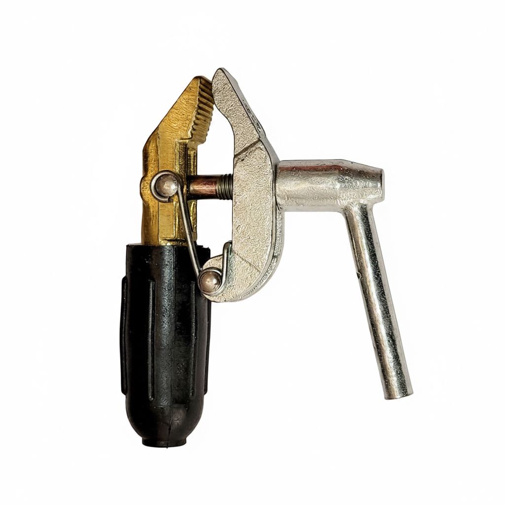 600 Amp Screw Type Earth Clamp Lower Jaw Electric Arc Welding 600A