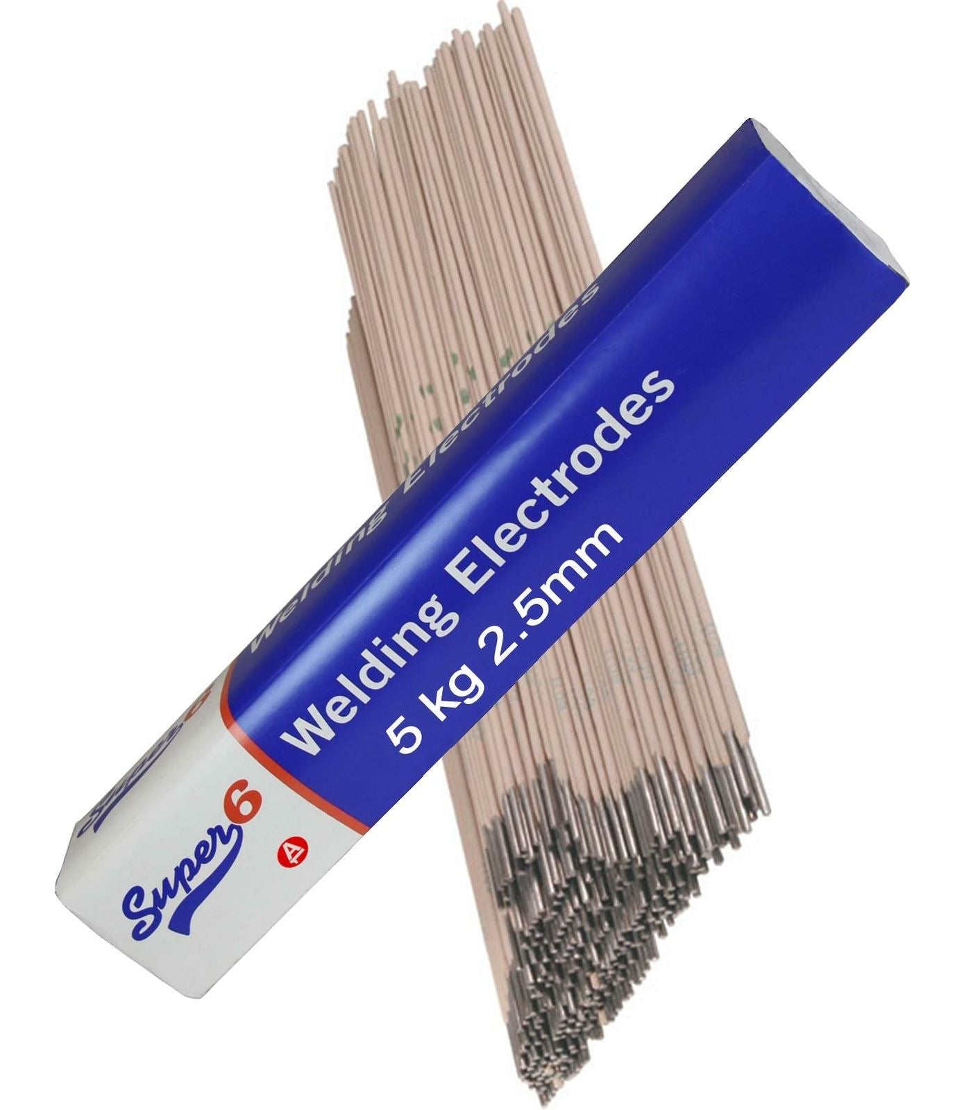 Arc Welding Welder Electrode Rod 5 Kg Kilo Mild Steel 2.5 mm Type 6013 Quality 4002311