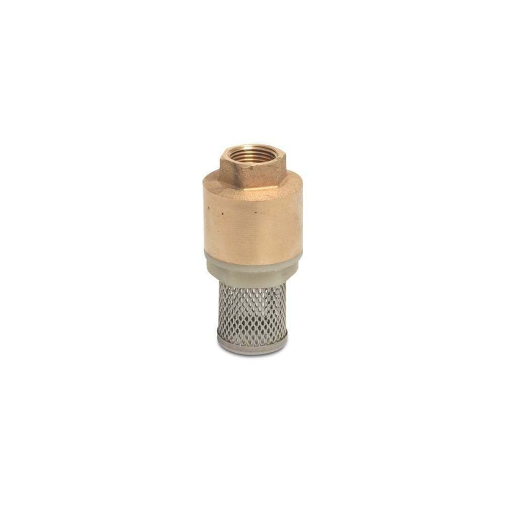 1/2" BSP Check Foot Valve and Strainer Non Return Fuel Oil Pump Sediment NEW