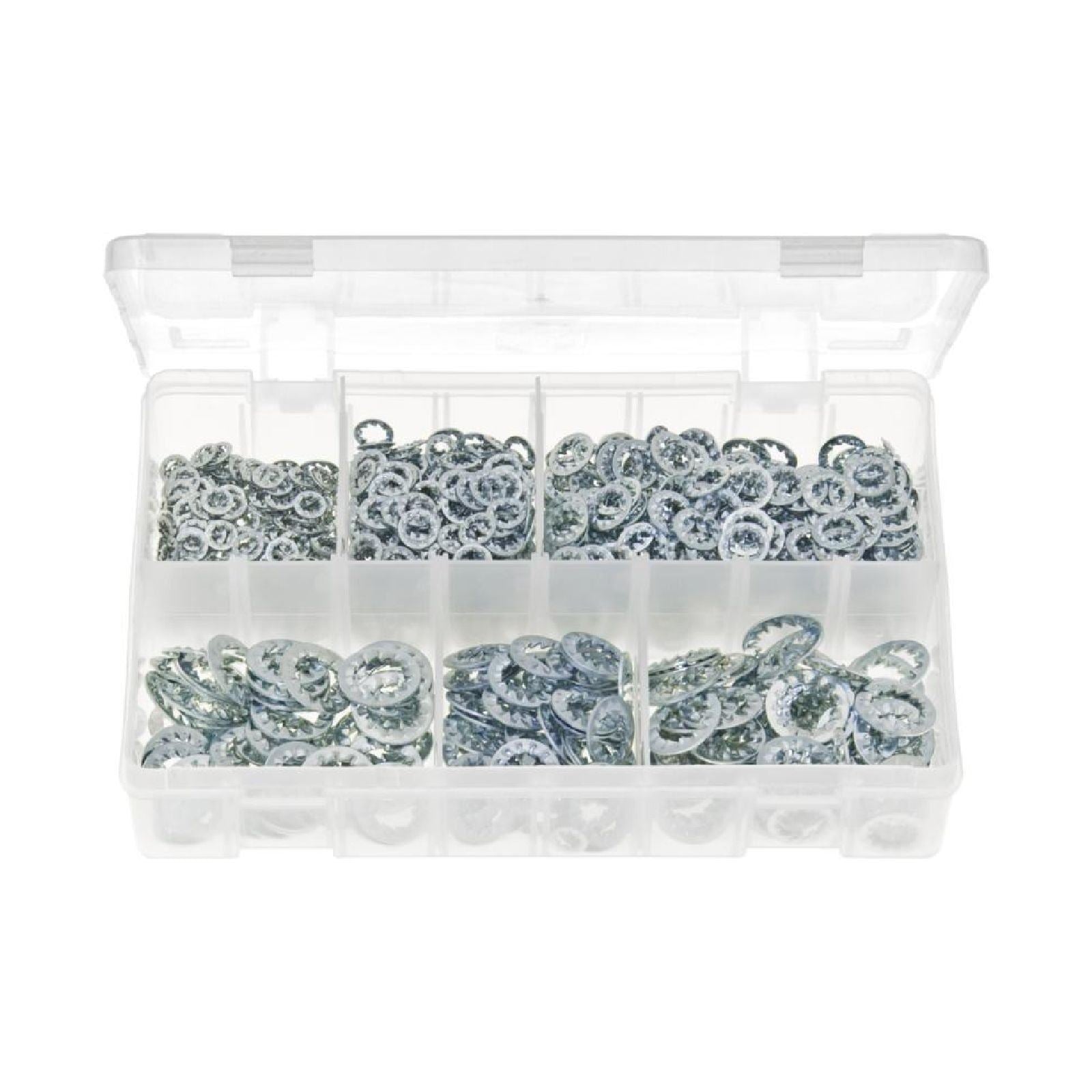 Lock Washers Assorted Genuine 1x Assorted Lock Washers Serrated Internal DIY Accessories Wor ...