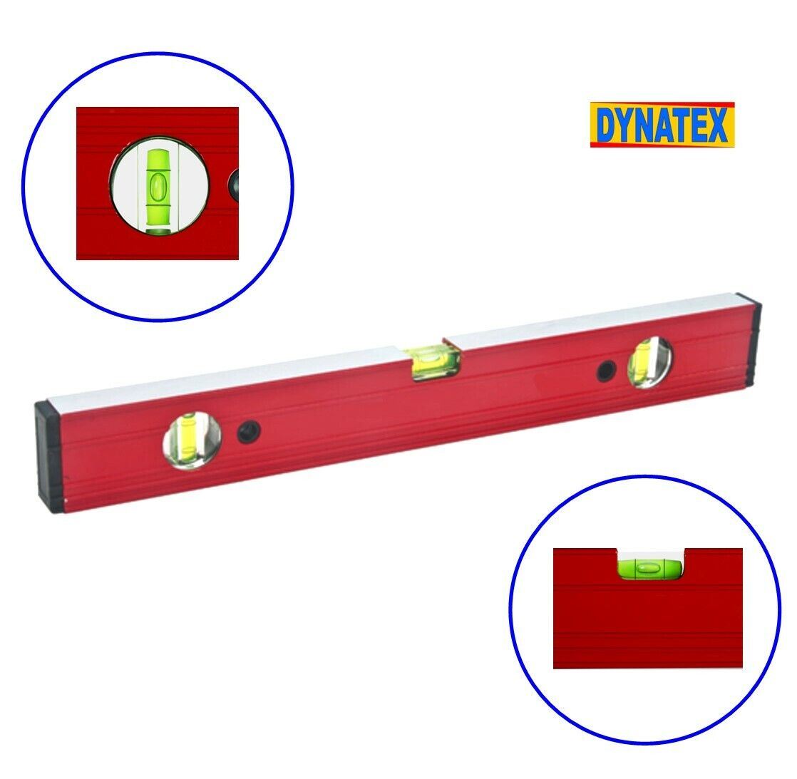 450mm Expert Aluminium Spirit Level – 3 Vials | Builders & Scaffolding 8001516