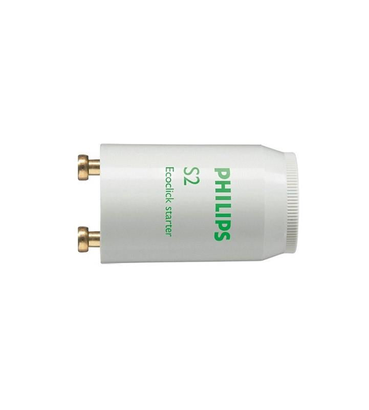 Philips S2 Fluorescent Tube Starter 4W-22W FS2 EcoClick 220-240V T2 T5 3001113
