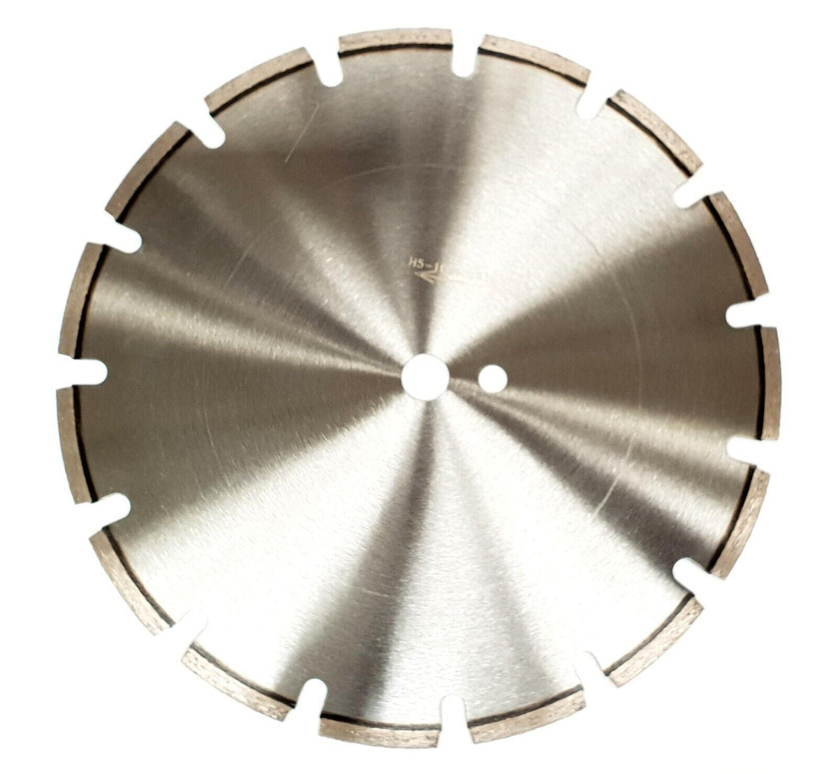 Norton Clipper Diamond Cutting Disc Top Line Mixed Runner  350mm 15'' x 25.4mm 70184620709