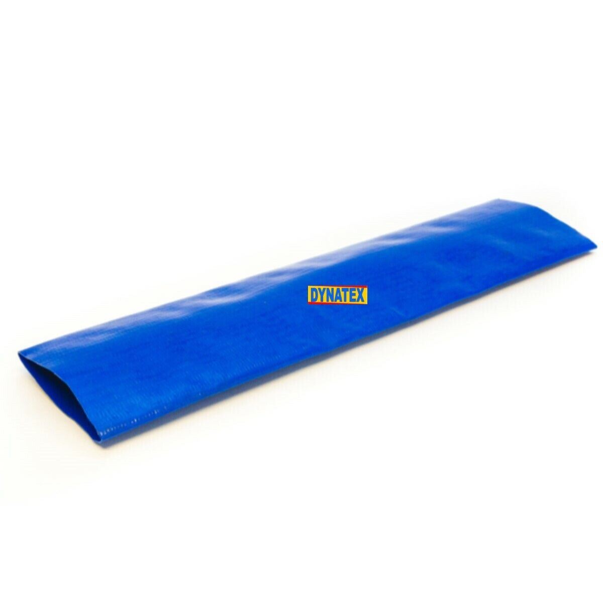 Layflat Hose 3" Inch Discharge Water Pump Hose 76mm X 10M 10 Metre Drainage UK 1402515 10x25