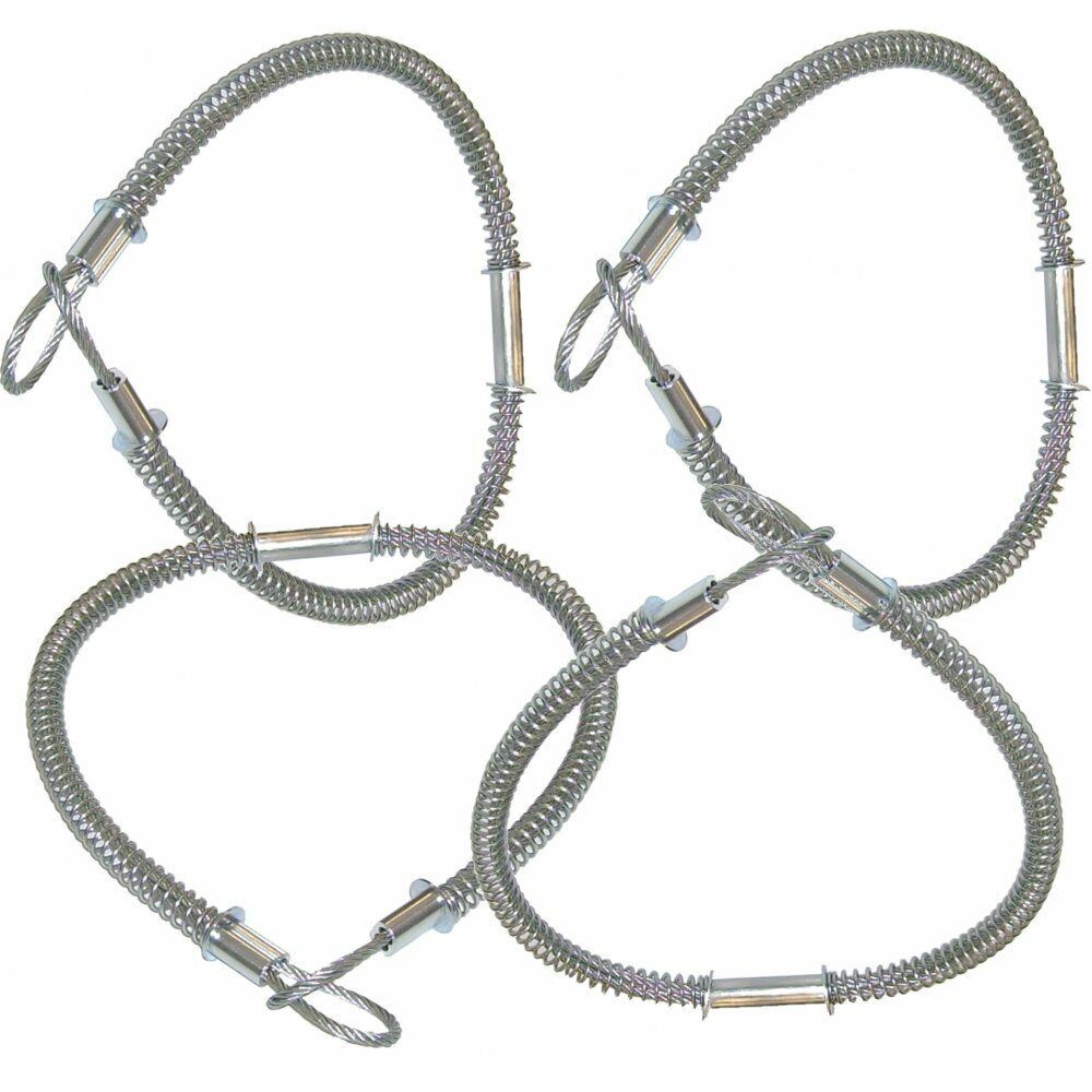 4 Whipcheck Cable Compressor 3/4" Air Hose Airline Plant Safety Coupling QR 2001382 =4x81
