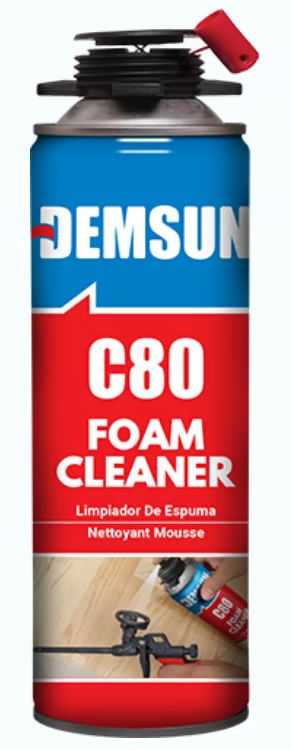 Expanding Foam Nozzle Gun Cleaner PU Dual Purpose Acoustic & Polyurethane 500ml 8003032