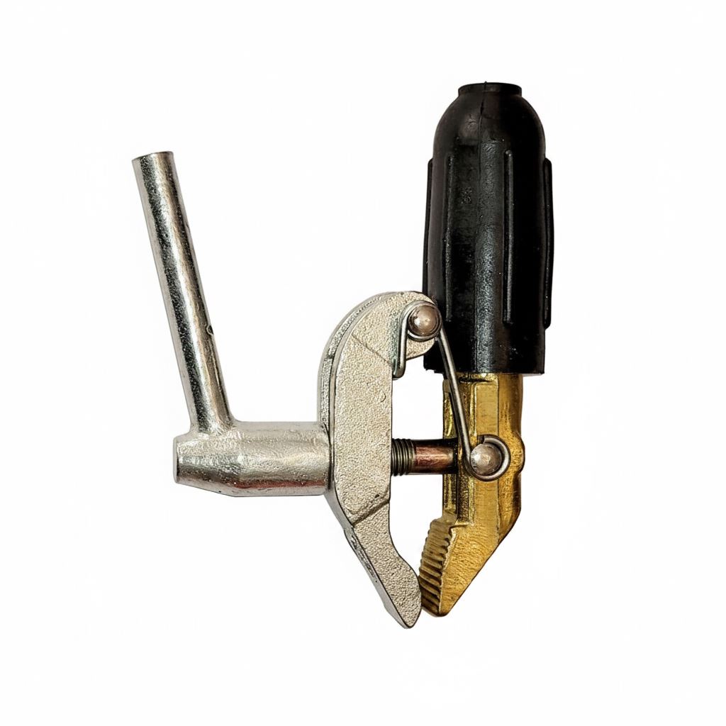 600 Amp Screw Type Earth Clamp Lower Jaw Electric Arc Welding 600A