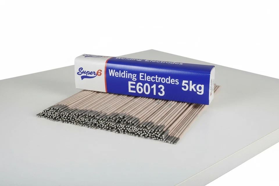 Welding Electrodes Rods E6013 5kg Mild Steel 4mm AC/DC General Purpose 5 Kilo 4002313