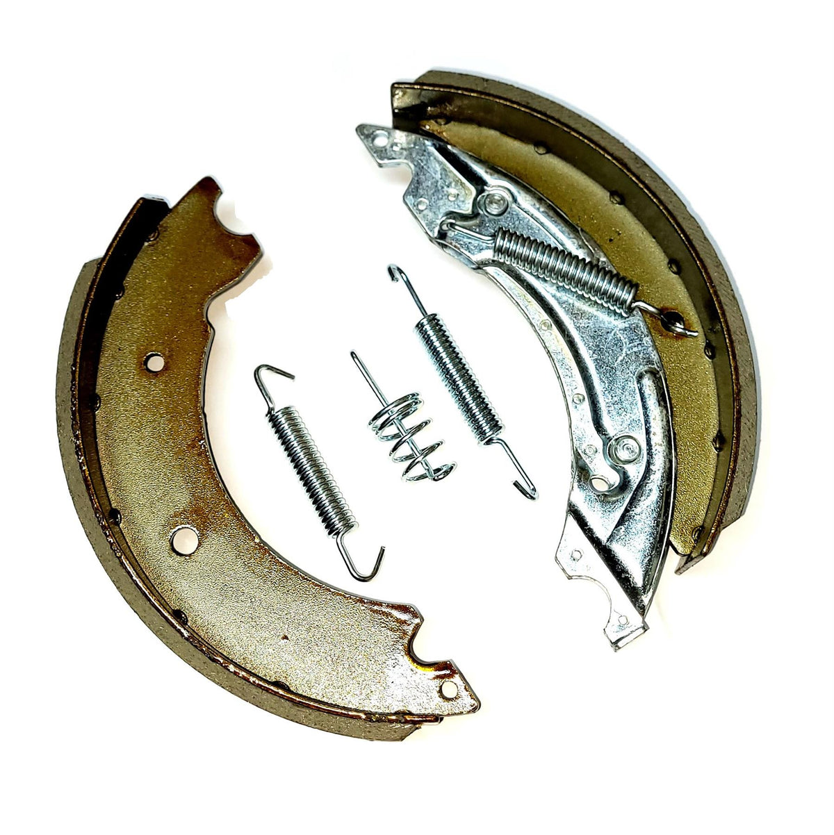 Fits KNOTT 250 x 40 Brake Shoe Set, 10", Trailer Drum Brakes, Fits Ifor, 250x40 9001434