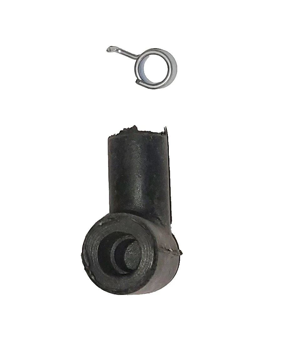 Oregon 33208 Spark Plug Cap Universal Rubber 5mm HT Lead Protector with Spring