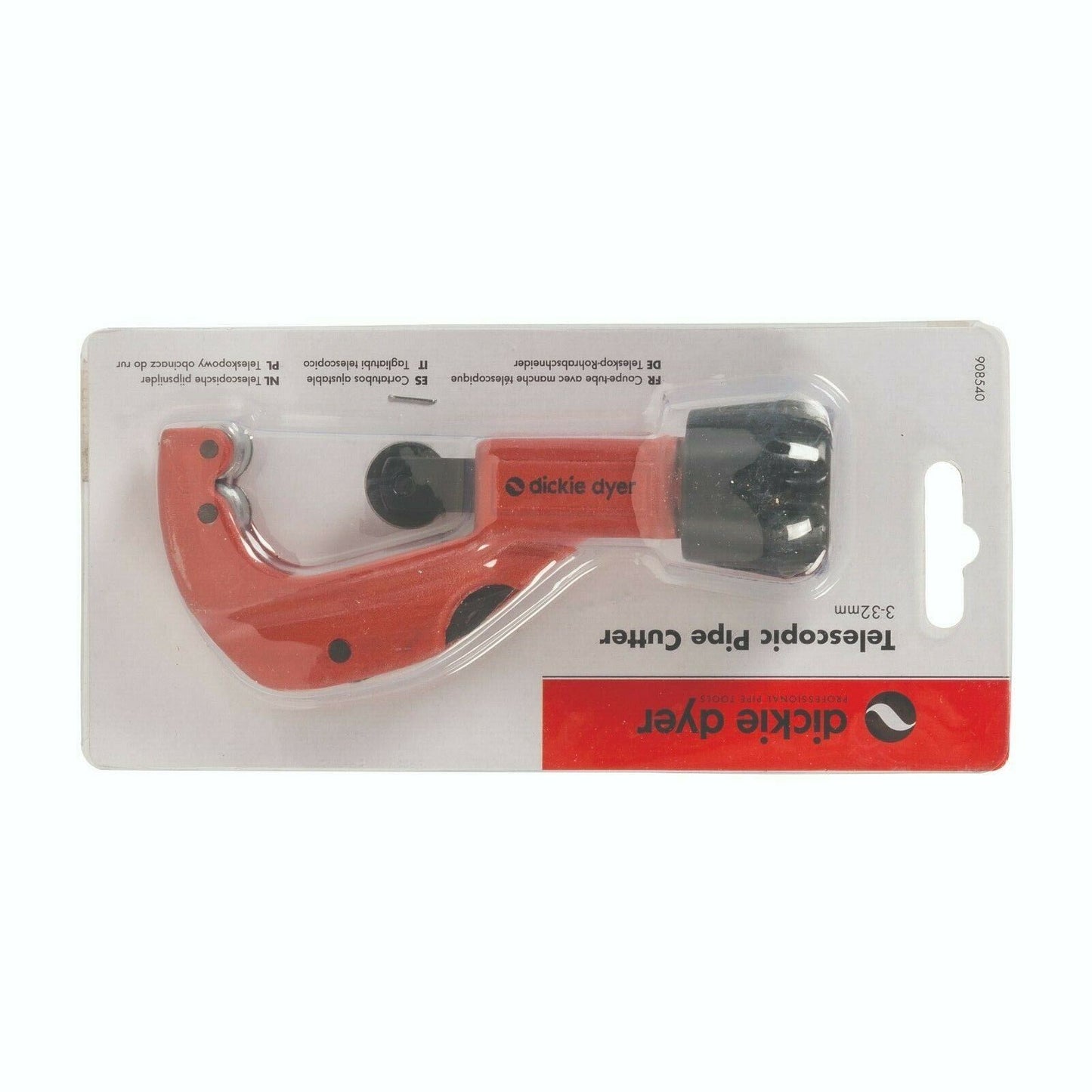 Plumbing Pipe Cutter 3mm - 32mm Copper 8,10, 15, 20mm & Stainless Steel Inox 908540