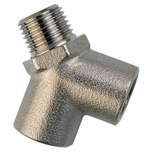 Y Branch 1/4" BSP Air Tool Splitter 2XF 1XM Connector Compressor Fitting For PCL 2001488