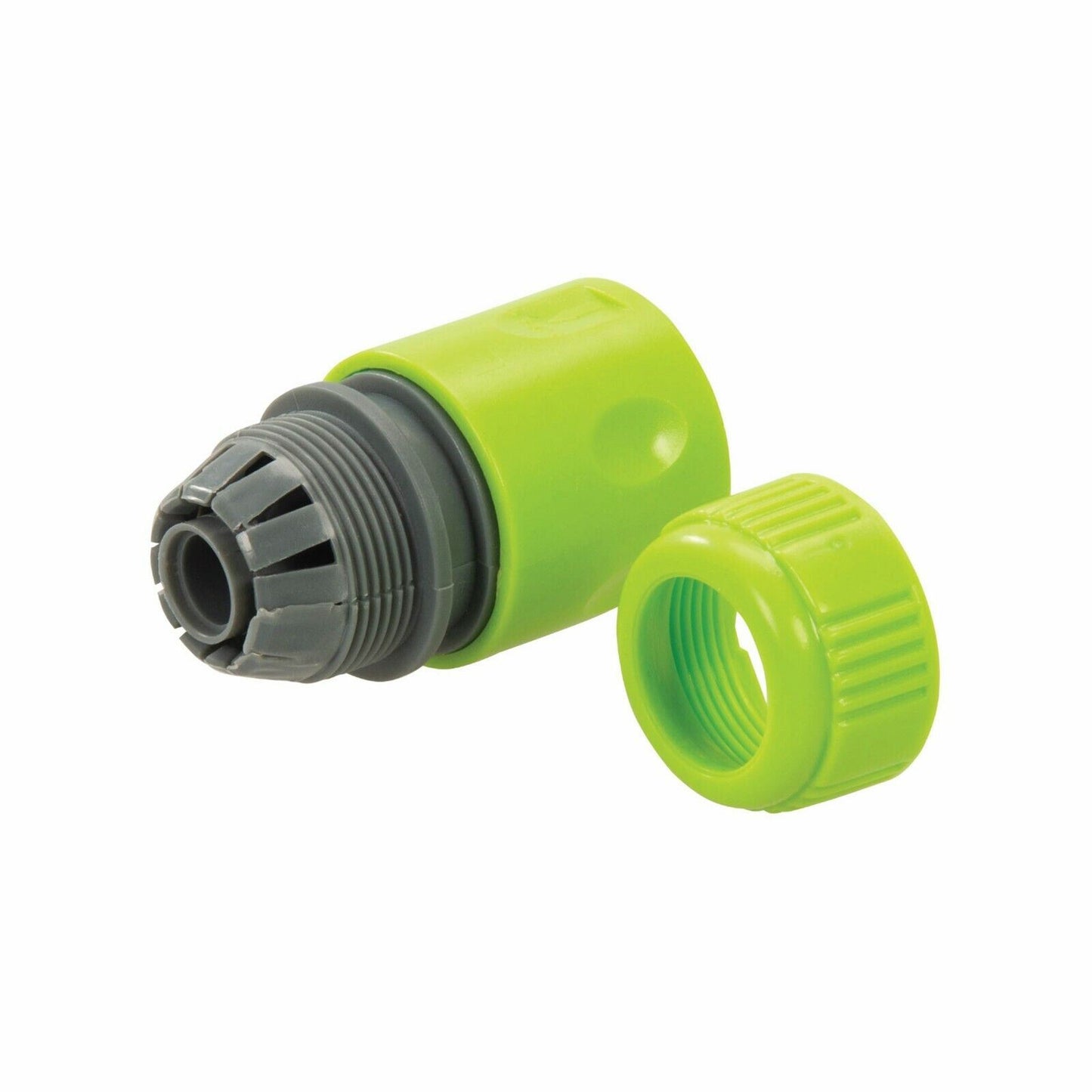 Garden Hose Pipe 15M Spray Nozzle Tap Connector Set Hosepipe Reel 15Metre Yellow 1402754 15x32 1x18