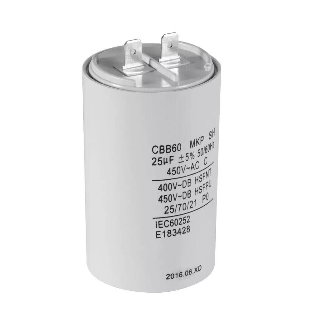 Capacitor 230/240V Fits BELLE Mini Mix 150 Cement Mixer 70/0135 July 1999on 25uf