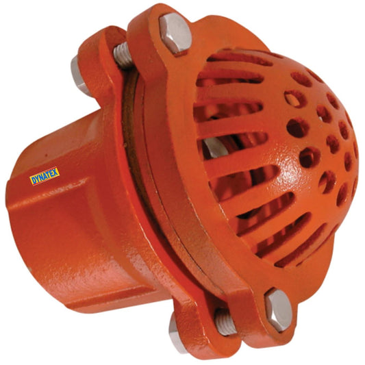 Foot Clack Valve Suction 4" Hose Strainer Water Pump 50mm Drainage Tail 1402124