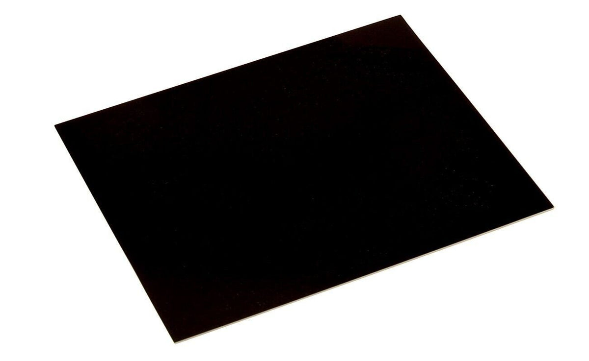 Welding Headshield Lens Anti Spatter & Shade 10 Glass For 4 1/4" x2" Helmet Mask 4001169 1X61/65