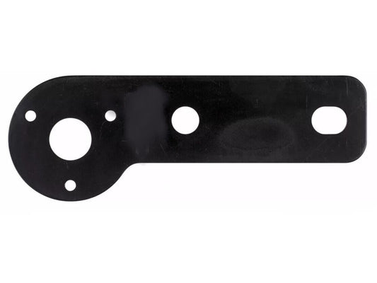 Trailer Connector Single Mount Plate For N Type 7 Pin Backing Socket Car Caravan 9001300