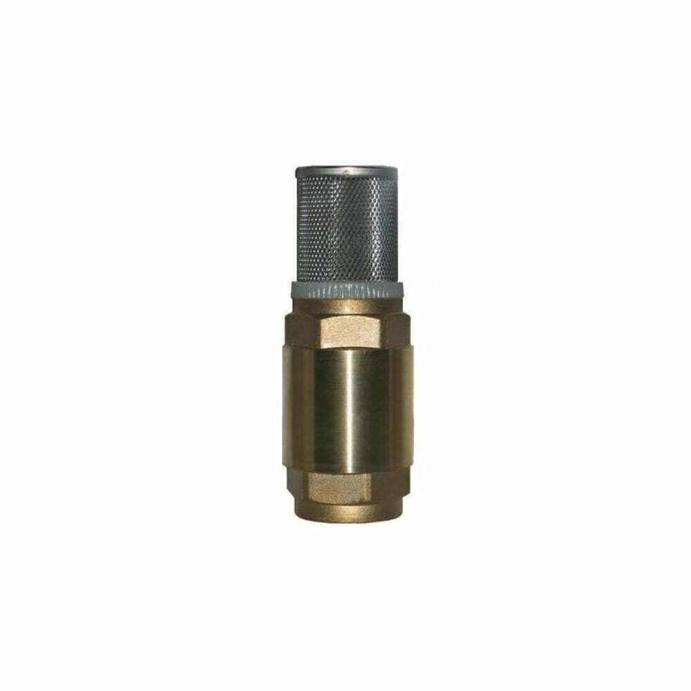 Check Foot Valve Strainer 1 1/2 BSP Non Return Fuel Oil Pump Sediment 1402096 1X55/45