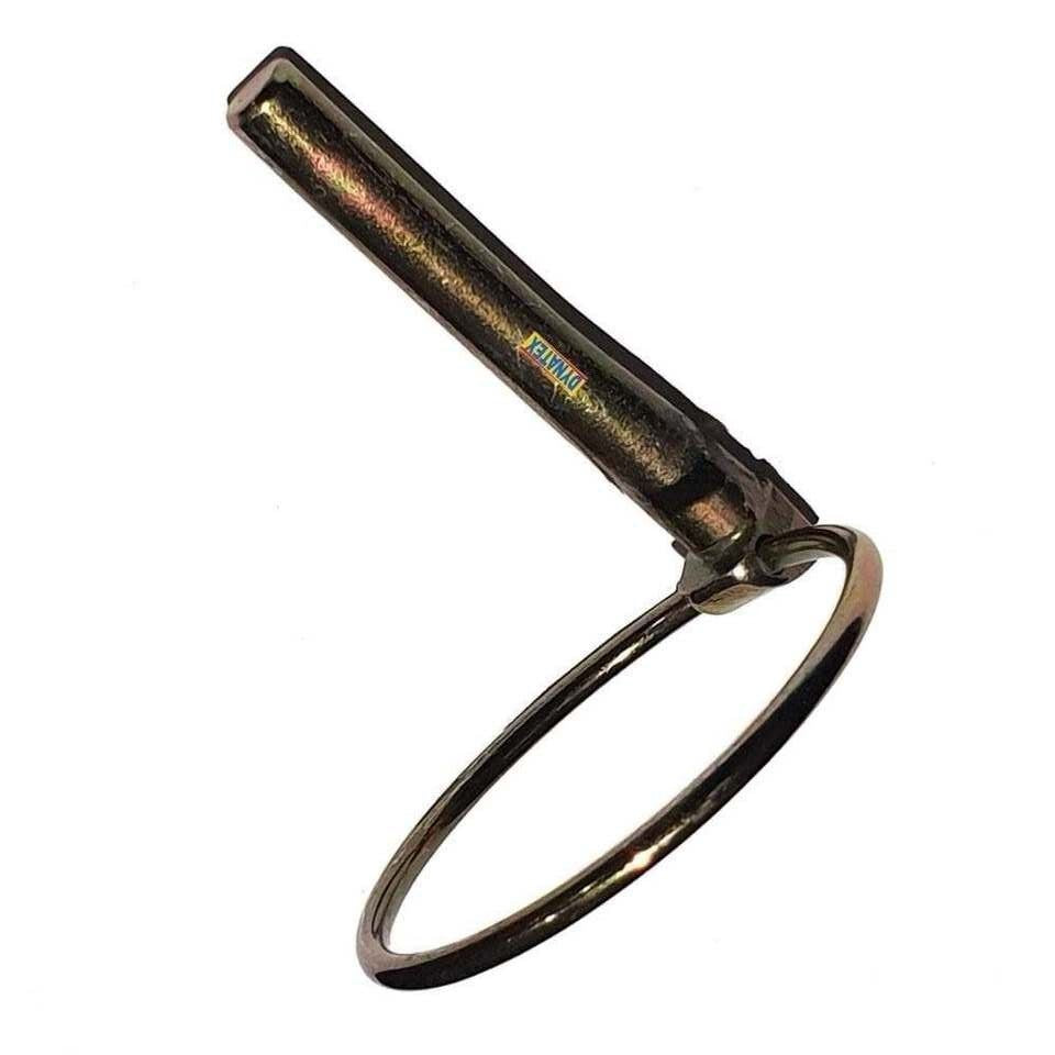 2 Lynch Pin 45mm x 6.0mm 1/4 Retaining Lock Pin Trailer D Clip Round Locking 9007202 2X161