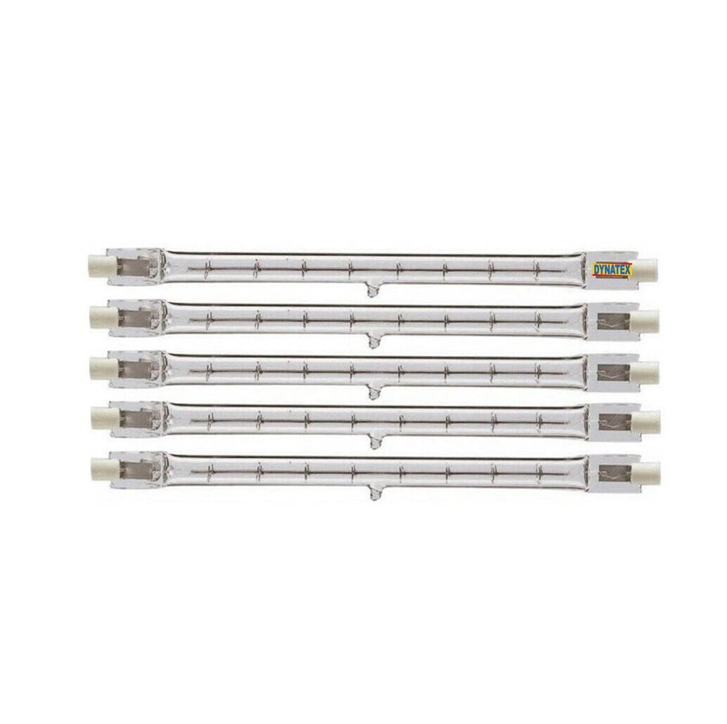 5 Linear Halogen Bulb C Class 160W 118mm 240V Security Floodlight R7S J118 Lamp