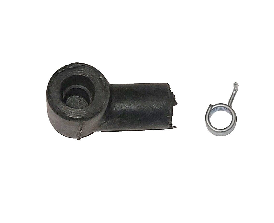 Oregon 33208 Spark Plug Cap Universal Rubber 5mm HT Lead Protector with Spring
