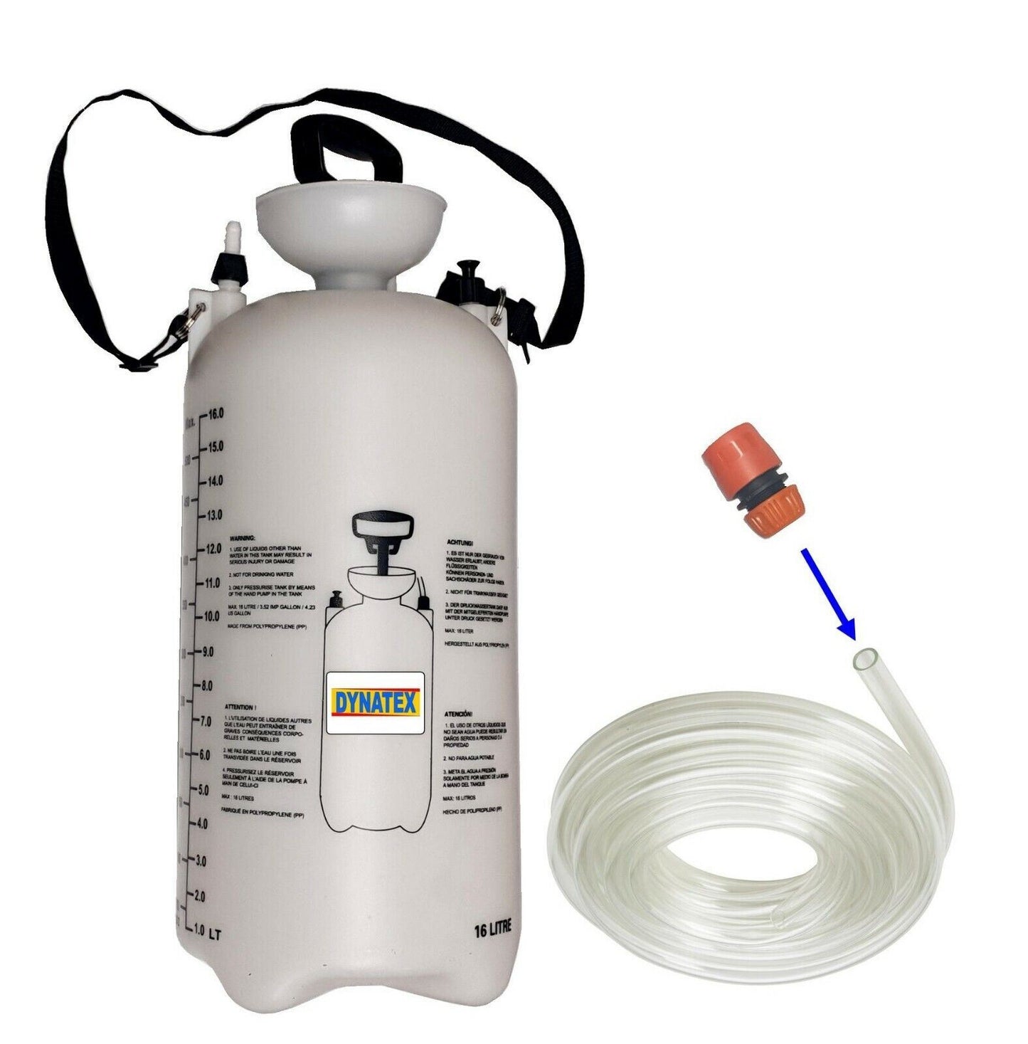 Dust Suppression Water Bottle Container Fits Makita Stihl Husqvarna 16L 3003106