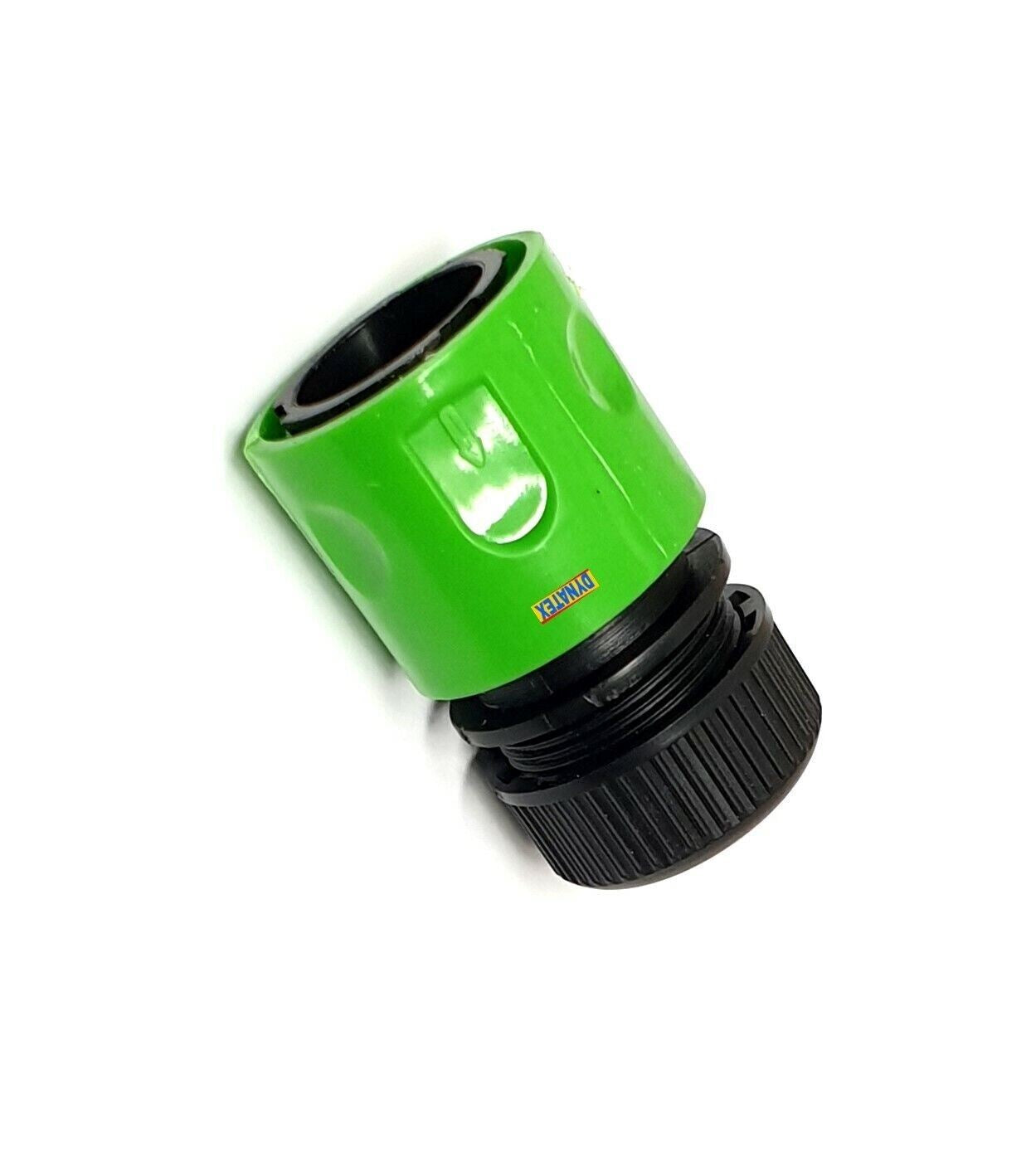 Hose Connector 1/2" Garden Quick Lock Plastic Garden Patio Water Stop 1402692