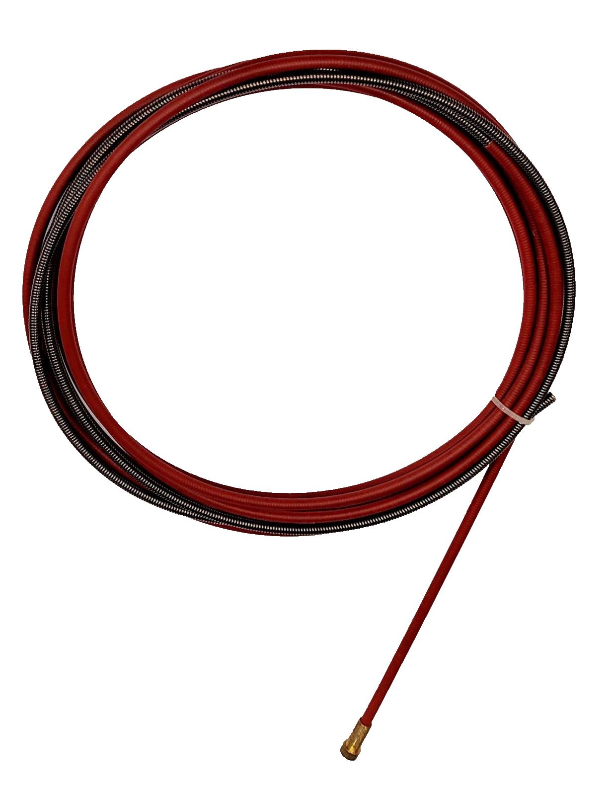 MB15 Mig Torch Steel Liner Cable, For Binzel 4 Metre x 1mm-1.2mm Welding Torches
