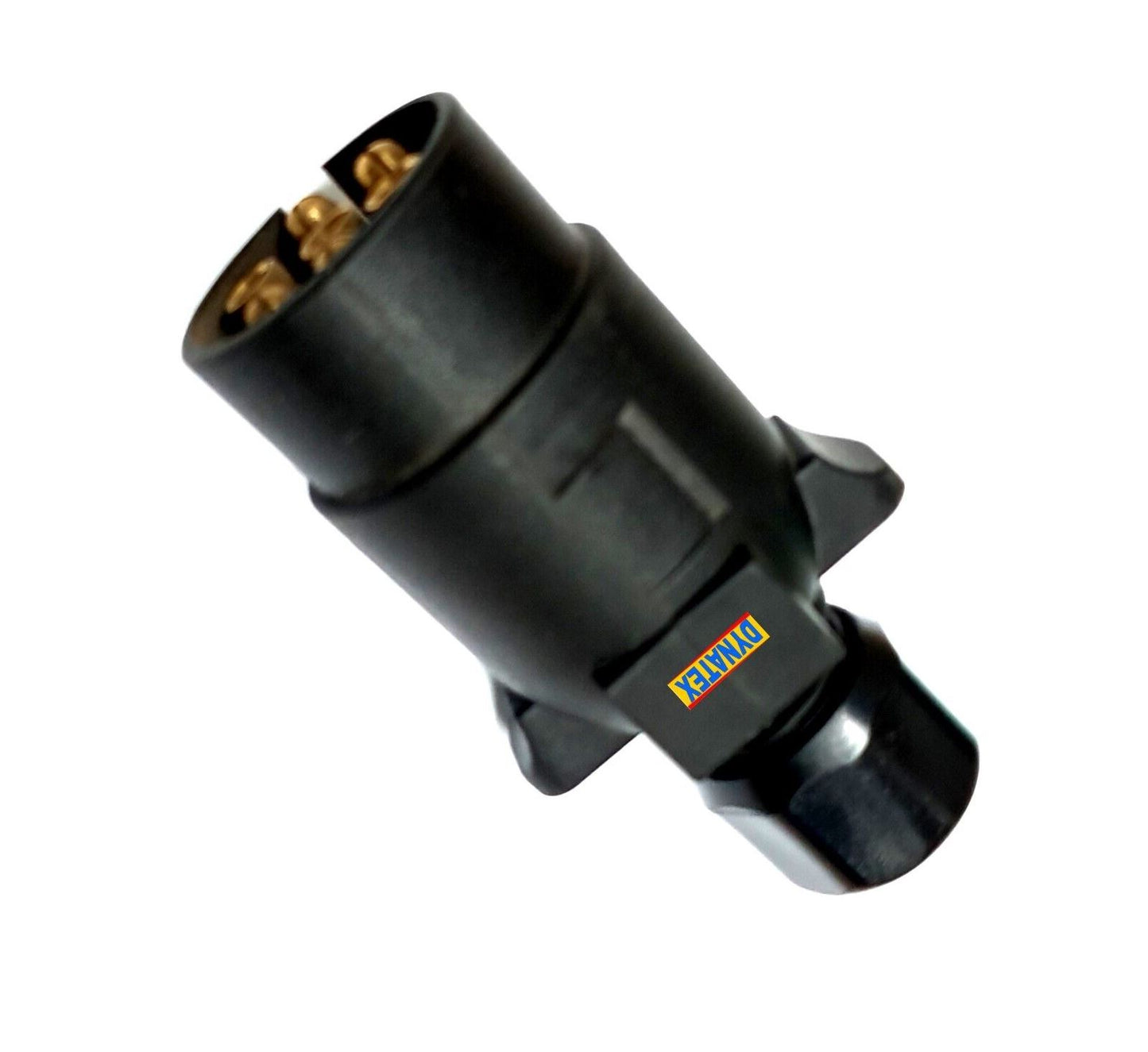 Caravan Trailer Plug 7 PIn Plastic 12 V Type N Towing Male Mount Vehicle Light