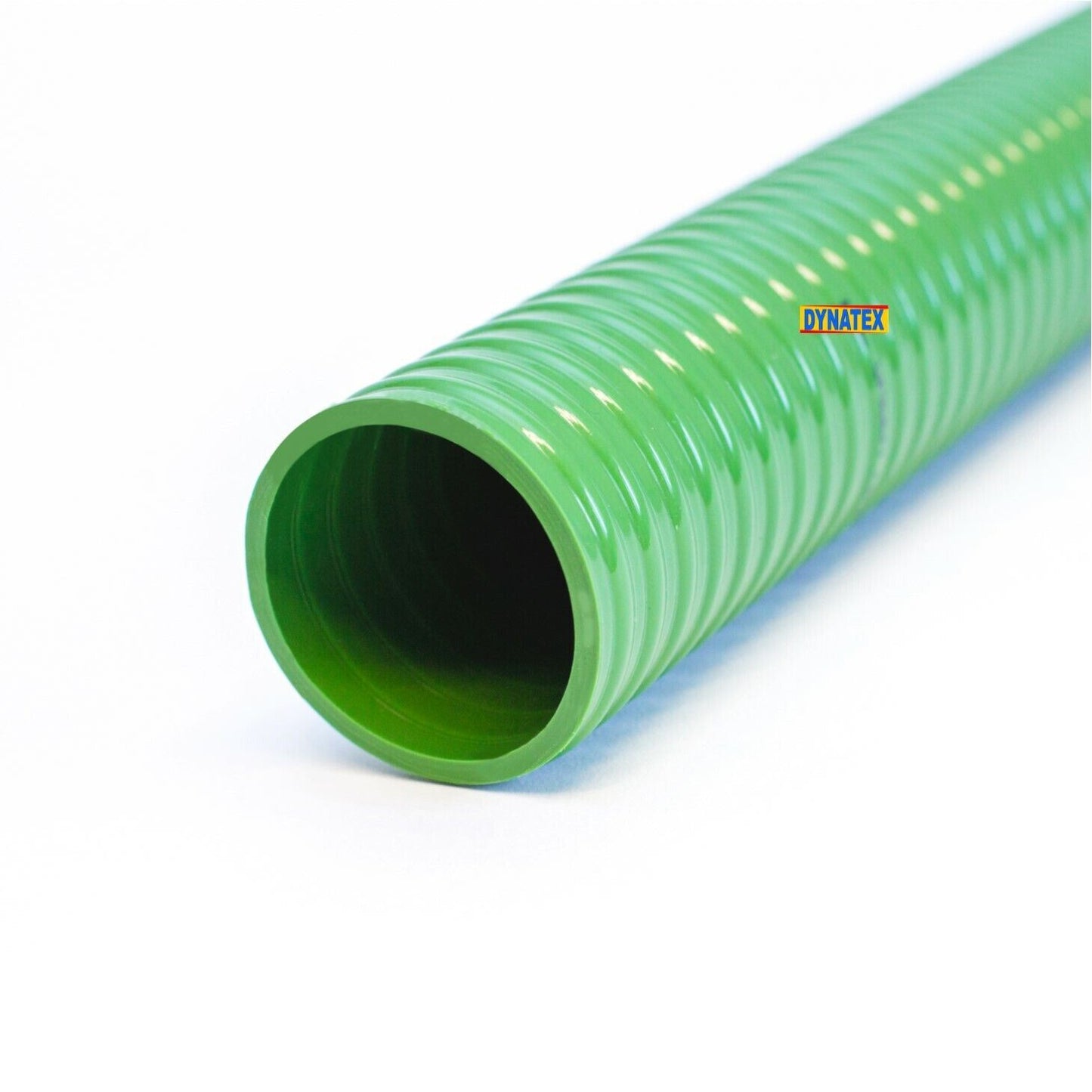 Suction hose 1" Delivery Pump Drainage 7 Bar 1M 1 Metre 25mm Coil Green NEW