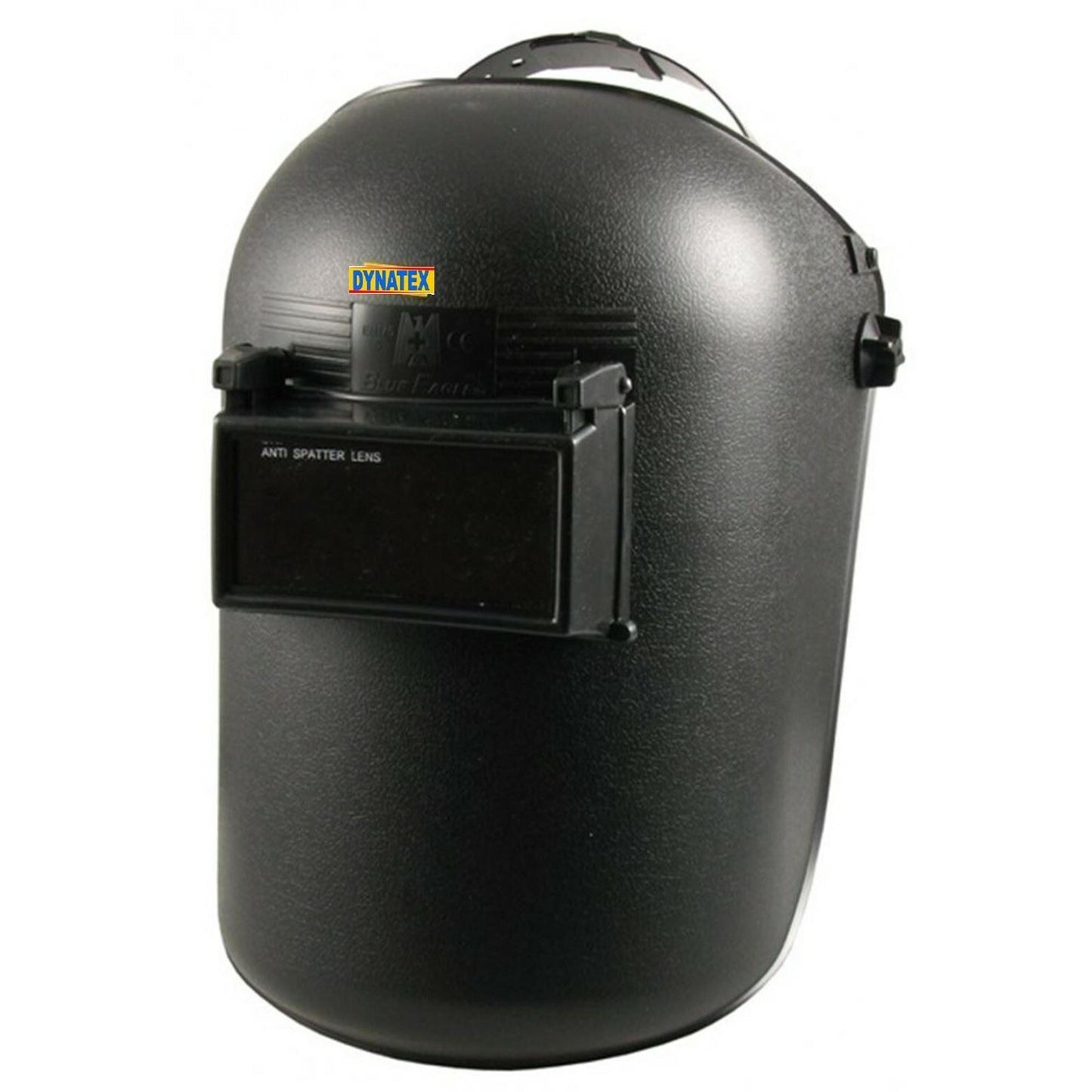 Arc Welders Screen Welding Headshield Flip-Up Lens 2x4.5in Headgear Black 4001150