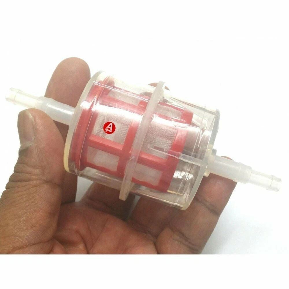 Inline Petrol Fuel Filter Element X 10 & Bio Diesel Oil Universal 3002001 10x00