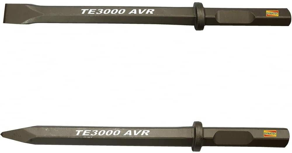Hilti TE3000 AVR Chisel & Point Kit 380mm Long Breaker Steel Replacement Quality 2101049