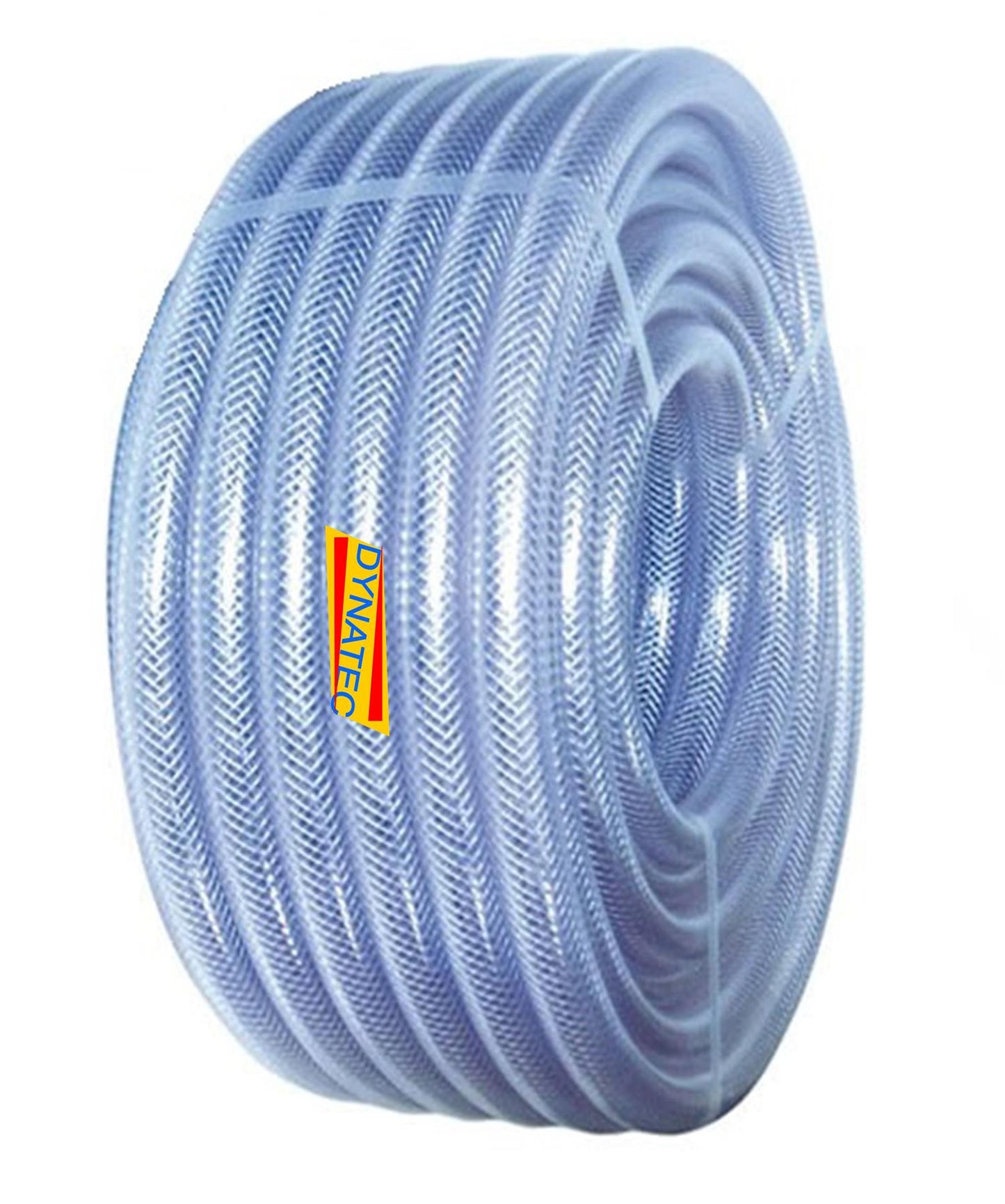 3/4" Clear Braided Hose 19mm Powerflushing Clear Braided Water Compressor 1402505