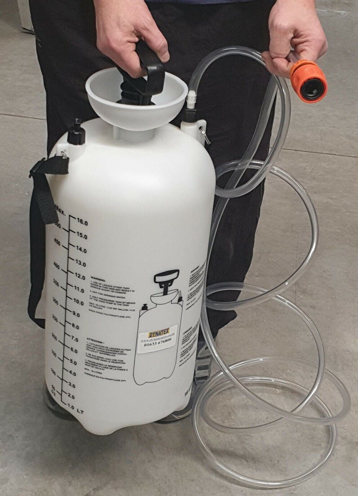 Dust Suppression Water Bottle Container Fits Makita Stihl Husqvarna 16L 3003106