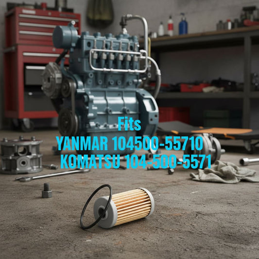 Fuel Element Filter equiv. PF937, CH15553, 3283343-M1,10450055710, FF5260