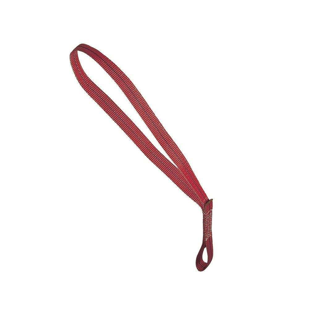Silverline Fall Arrest Safety Anchor Tie | 1.5m Polyester Lashing | EN 89/686/EC Compliant | Red | Single Loop 457011
