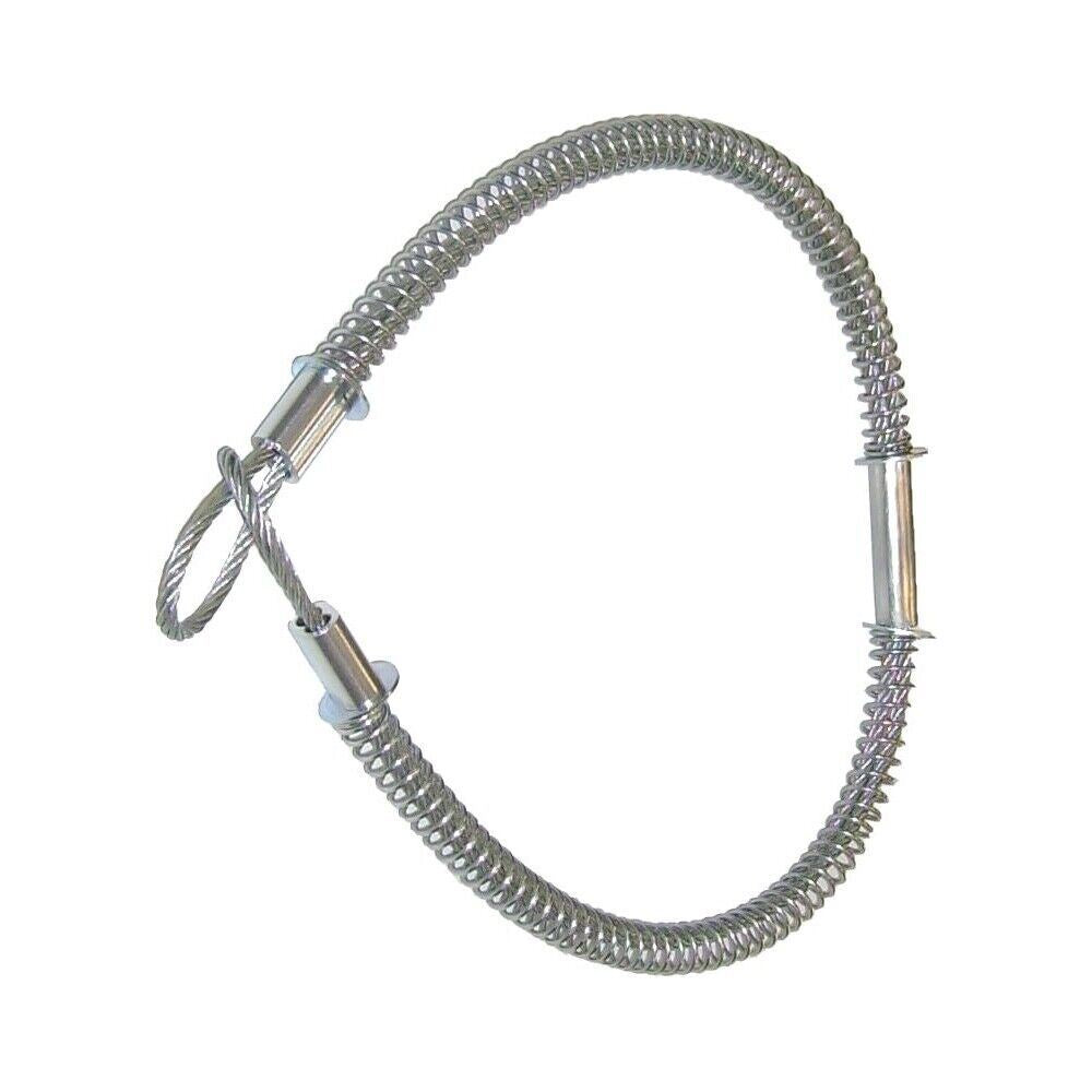 4 Whipcheck Cable Compressor 3/4" Air Hose Airline Plant Safety Coupling QR 2001382 =4x81